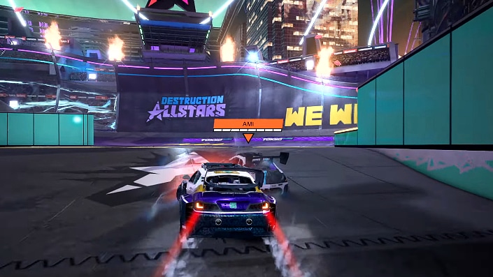 Destruction AllStars: Erste Season mit einem passenden Trailer gestartet Destruction AllStars: Erste Season mit einem passenden Trailer gestartet