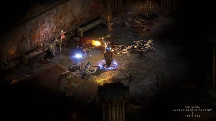 Diablo 2 Resurrected: Spielbarkeit wird erleichtert, aber das Rollenspiel wird nicht leichter Diablo 2 Resurrected: Spielbarkeit wird erleichtert, aber das Rollenspiel wird nicht leichter