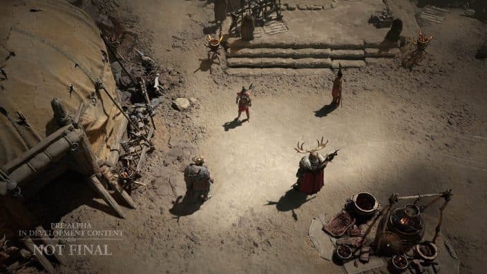 Diablo 4: Szenen aus der geschlossenen Alpha – Charakter-Editor und mehr