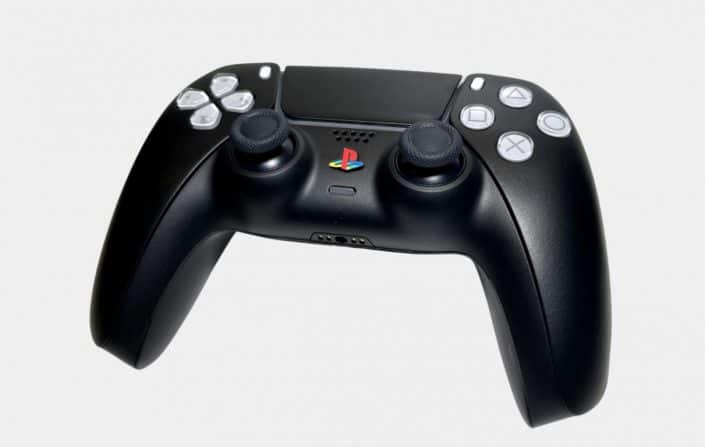 PS5: Custom-DualSense in der Black Edition und mit klassischen Buttons erhältlich