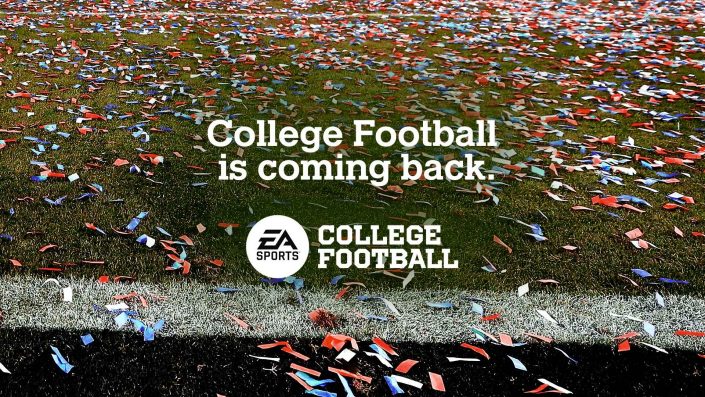 EA Sports College Football: Electronic Arts kündigt Rückkehr der Sportsimulationsreihe an EA Sports College Football: Electronic Arts kündigt Rückkehr der Sportsimulationsreihe an
