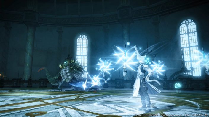 Final Fantasy XIV: Extrem hoher Spielerandrang führt zu Serverproblemen Final Fantasy XIV: Extrem hoher Spielerandrang führt zu Serverproblemen