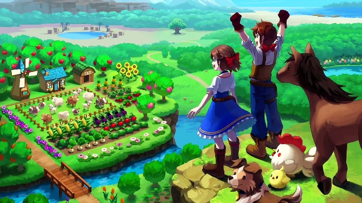 Harvest Moon One World: Ab sofort für PS4 verfügbar – Launch-Trailer Harvest Moon One World: Ab sofort für PS4 verfügbar – Launch-Trailer