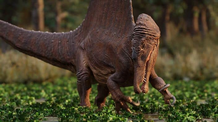 Instinction: Dinosaurier sollen auf glaubwürdige Weise zum Leben erweckt werden Instinction: Dinosaurier sollen auf glaubwürdige Weise zum Leben erweckt werden