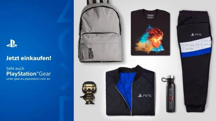 PlayStation Gear Store: Sony startet Merchandise-Shop in Deutschland