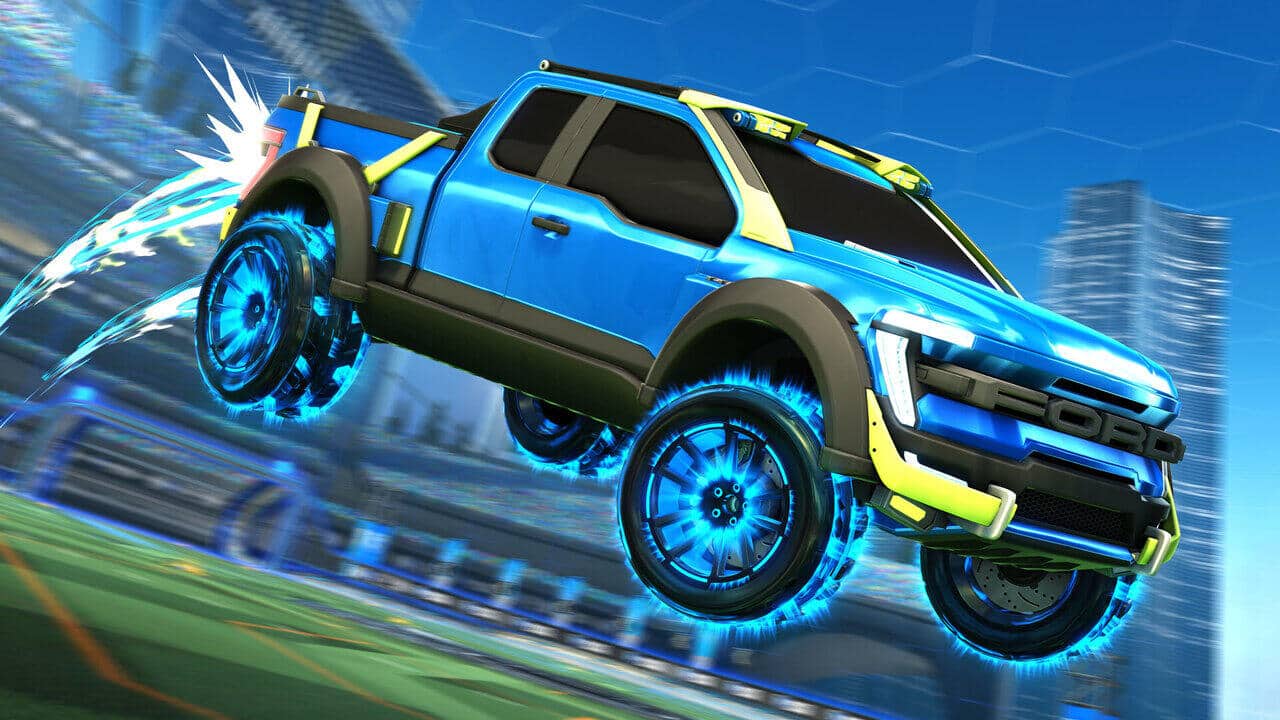 photo Ford F150 Rocket League Car play3 de
