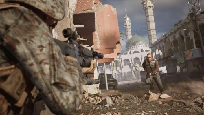 Six Days in Fallujah: Erster Gameplay-Trailer zeigt realistische Spielszenen Six Days in Fallujah: Erster Gameplay-Trailer zeigt realistische Spielszenen