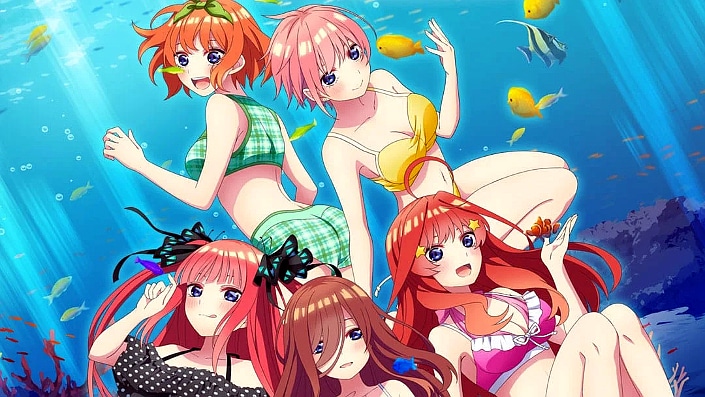 The Quintessential Quintuplets: Opening-Movie zum Anime-Spiel veröffentlicht