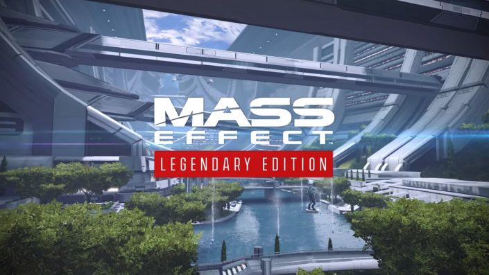 Mass Effect Legendary Edition: Preload und Download-Größe bestätigt