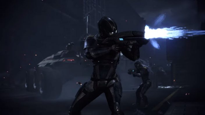 Mass Effect Legendary Edition: Offizieller Enthüllungstrailer verrät das Release-Datum