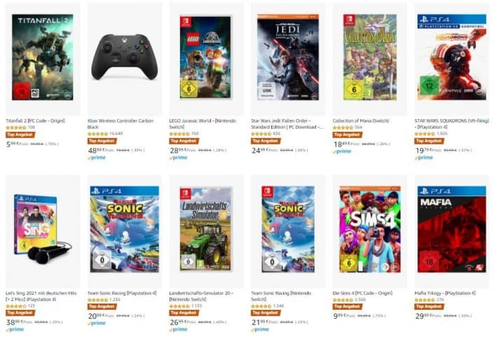Deals und Schnäppchen: Osterangebote bei Amazon und Media Markt Deals und Schnäppchen: Osterangebote bei Amazon und Media Markt
