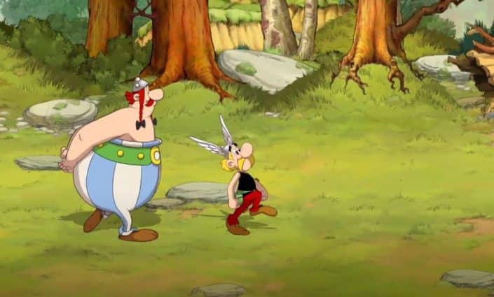 Asterix & Obelix: Slap Them All mit Trailer und Infos angekündigt