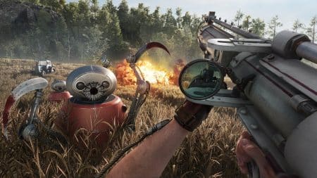 Atomic Heart: Hat einen Grafikmodus mit 4K und 60 fps