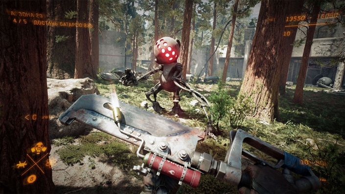 Atomic Heart: 22 Minuten Gameplay aus der BioShock-Alternative