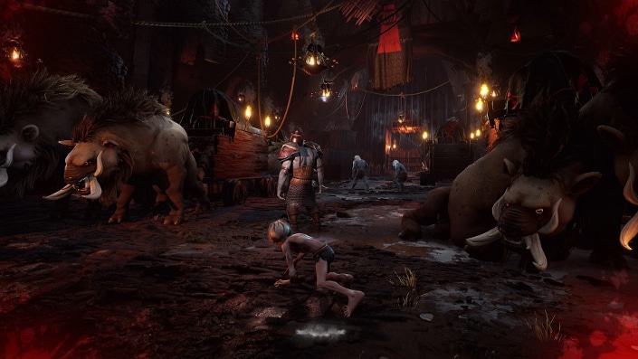 Der Herr der Ringe Gollum: Sneak Peek Trailer veröffentlicht Der Herr der Ringe Gollum: Sneak Peek Trailer veröffentlicht