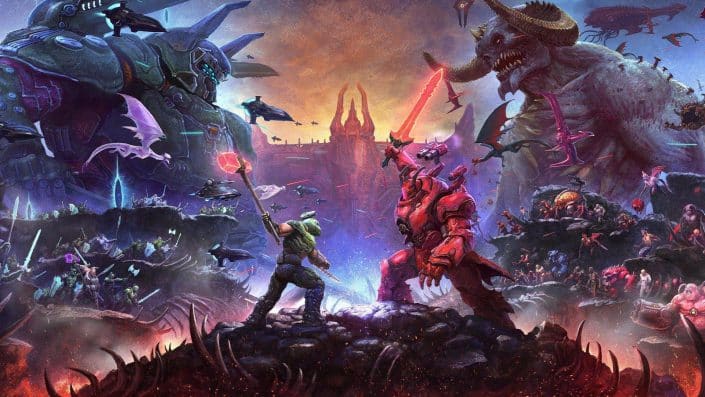 Doom Eternal: Trailer und Termin zum DLC The Ancient Gods Part Two Doom Eternal: Trailer und Termin zum DLC The Ancient Gods Part Two