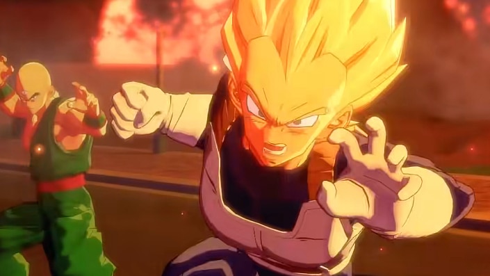 Dragon Ball Z Kakarot Neue Screenshots Zum Trunks Dlc Veroffentlicht