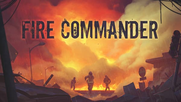 Fire Commander: Neues Taktikspiel lässt euch ein Team aus Feuerwehrleuten leiten