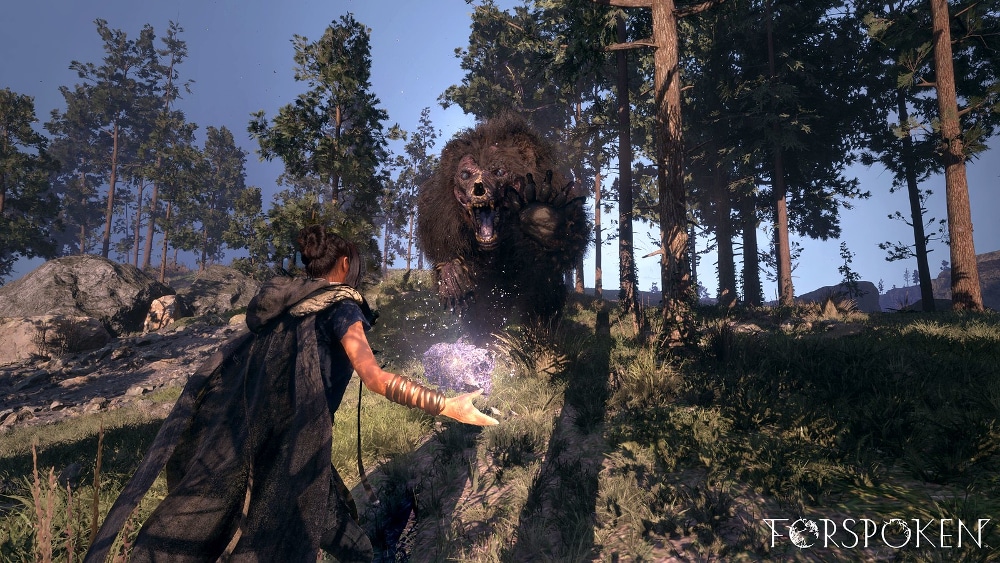 Forspoken: Viele Magietypen ermöglichen einen individuellen Spielstil