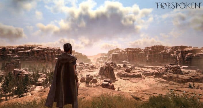 Forspoken: Frische Spielszenen im erweiterten Trailer Forspoken: Frische Spielszenen im erweiterten Trailer