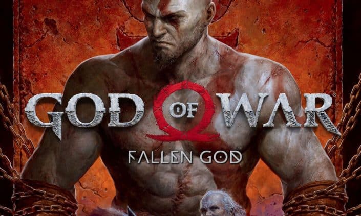 God of War Fallen God: Comic ab sofort bei Amazon erhältlich