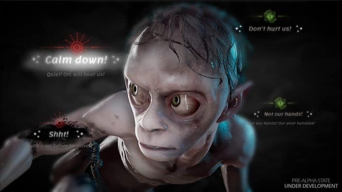 Der Herr der Ringe Gollum: Gameplay-Trailer zeigt den Protagonisten in Aktion