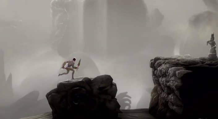 Grime: Gameplay aus dem Soulslike-Metroidvania