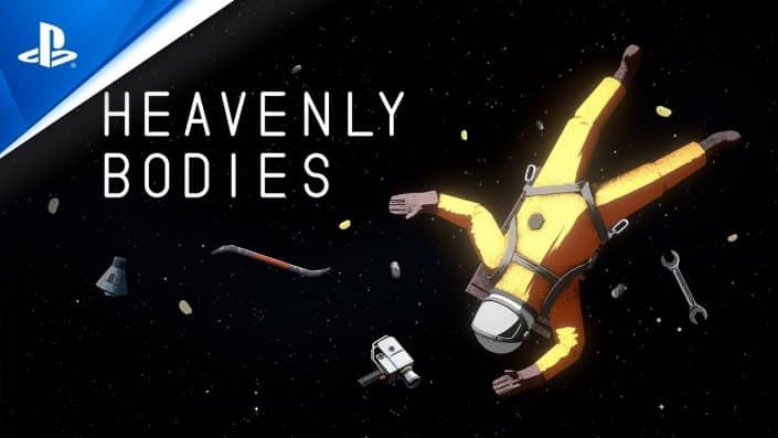 Heavenly Bodies: Physikbasierte Weltraum-Basteleien im Gameplay-Trailer