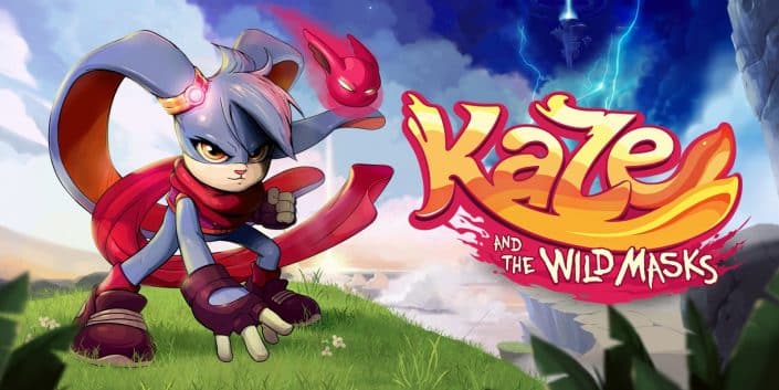 Kaze and the Wild Masks: 2D-Plattformer mit Launch-Trailer für PS4 veröffentlicht