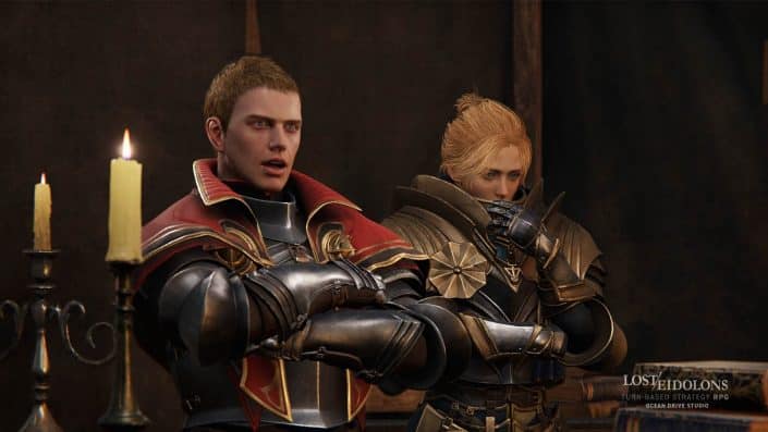 Lost Eidolons: Neues Taktik-Rollenspiel rund um Verschwörung und Verrat enthüllt Lost Eidolons: Neues Taktik-Rollenspiel rund um Verschwörung und Verrat enthüllt