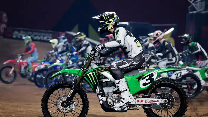 Monster Energy Supercross 5: Nachfolger mit einem ersten Trailer angekündigt