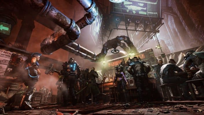 Necromunda Hired Gun: Boltgun und Shotgun im Trailer präsentiert Necromunda Hired Gun: Boltgun und Shotgun im Trailer präsentiert