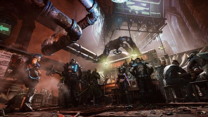 Necromunda Hired Gun: Boltgun, Granatwerfer und Shotgun im Trailer präsentiert