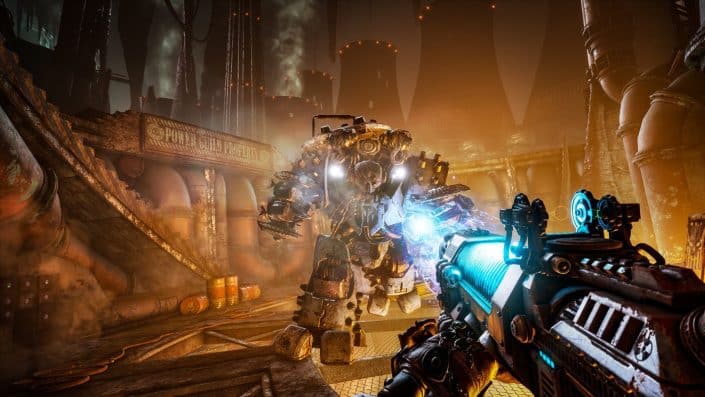 Necromunda Hired Gun: Neues Video stellt die „Augur Array“-Augmentierung vor Necromunda Hired Gun: Neues Video stellt die „Augur Array“-Augmentierung vor