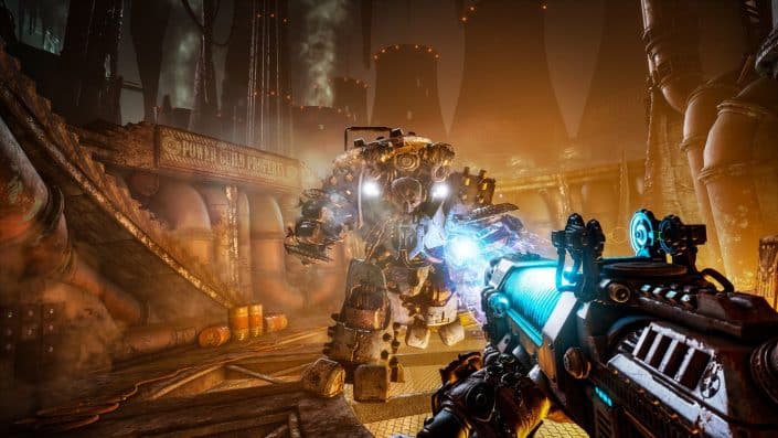 Necromunda Hired Gun: Neues Video stellt die „Augur Array“-Augmentierung vor