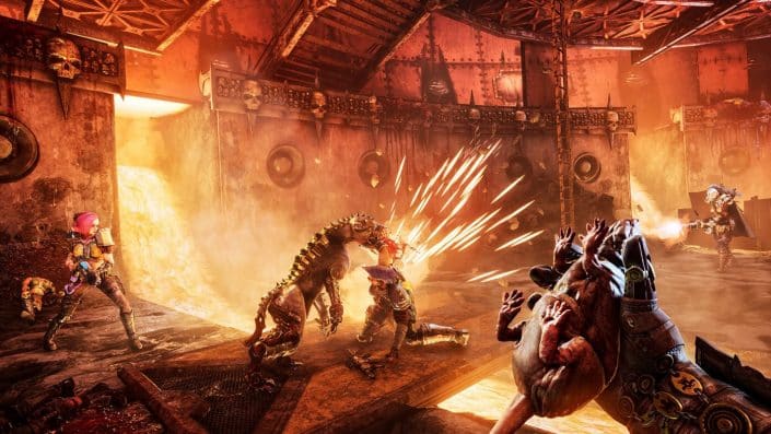 Necromunda Hired Gun: Lasgun und Stärke-Booster in Videos präsentiert Necromunda Hired Gun: Lasgun und Stärke-Booster in Videos präsentiert