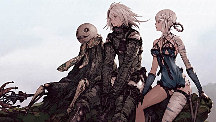 NieR Replicant: Die Neuauflage und das Original im Vergleichsvideo