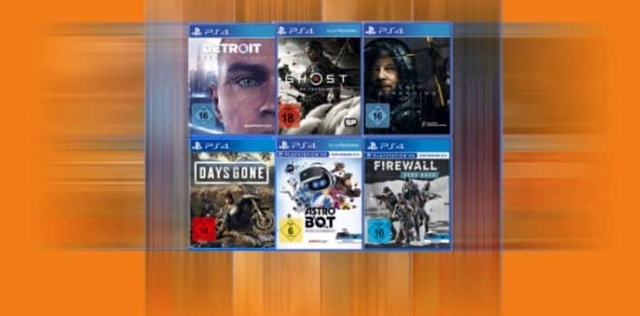 PS5 & PS4: PlayStation-Osteraktion bei Saturn PS5 & PS4: PlayStation-Osteraktion bei Saturn