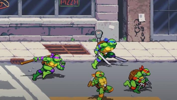 TMNT Shredder’s Revenge: Wehrhafte Schildkröten im neuen Gameplay-Trailer TMNT Shredder’s Revenge: Wehrhafte Schildkröten im neuen Gameplay-Trailer