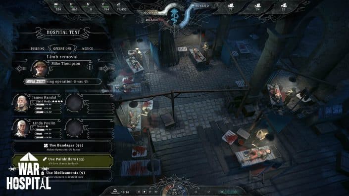 War Hospital: Neues Society Survival-Spiel schickt euch in ein Feldlazarett des Ersten Weltkriegs War Hospital: Neues Society Survival-Spiel schickt euch in ein Feldlazarett des Ersten Weltkriegs
