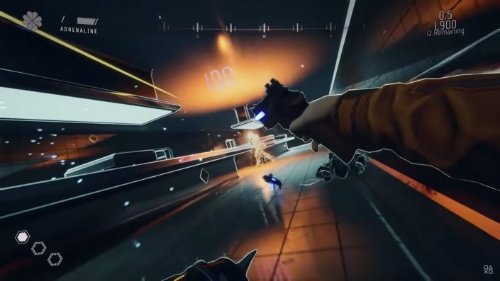 Severed Steel: Ego-Shooter mit Bullet-Time-Effekten für PS4 angekündigt