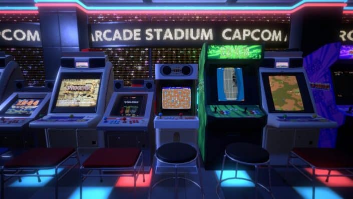Capcom Arcade Stadium: Für PS4 angekündigt, Trailer und Details Capcom Arcade Stadium: Für PS4 angekündigt, Trailer und Details