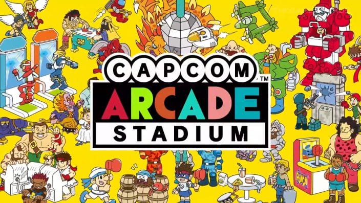 Capcom Arcade Stadium: Spielesammlung erscheint wohl nächsten Monat für die PS4