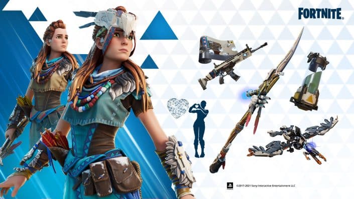 Fortnite: Aloy aus Horizon Zero Dawn kommt ins Spiel