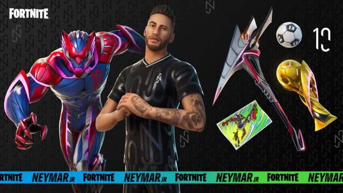 Fortnite: In dieser Woche taucht Neymar Jr mit neuen Aufträgen auf