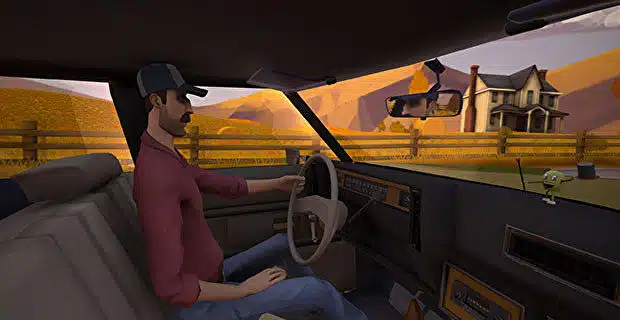 Hitchhiker: Adventure mit einem Trailer für die PlayStation 4 bestätigt