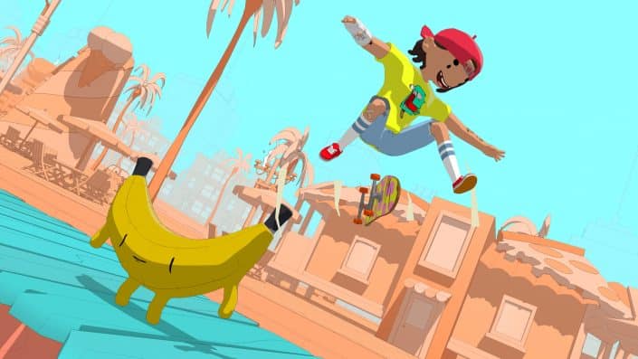 OlliOlli World: Skateboard-Action für PS5 und PS4 angekündigt