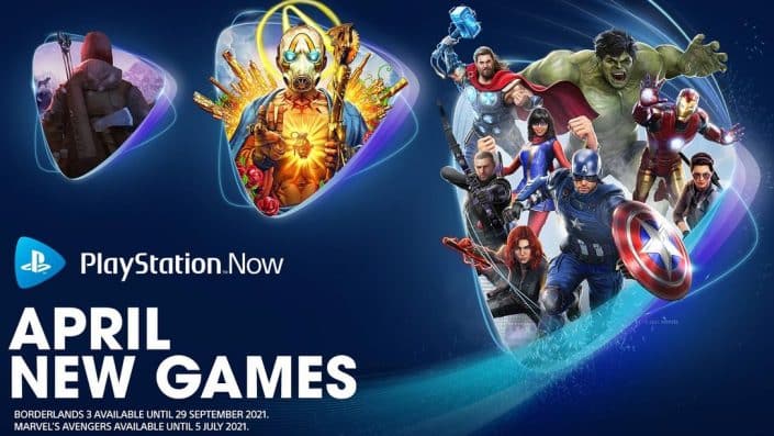 PlayStation Now April 2021: Die Neuzugänge wurden enthüllt