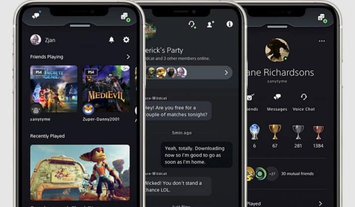 PlayStation App: Update mit PS5-Features und neuer Download-Meilenstein PlayStation App: Update mit PS5-Features und neuer Download-Meilenstein