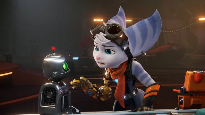 Ratchet & Clank Rift Apart: Neuer Gameplay-Trailer stellt Rivet vor